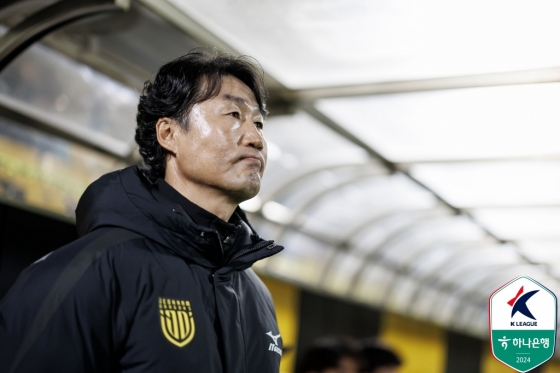 이장관 전남 감독. /사진=한국프로축구연맹 제공