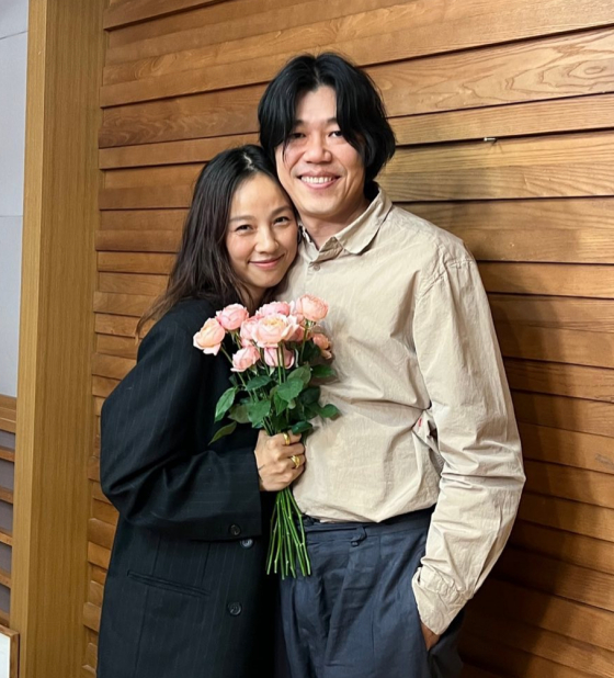 이효리(왼쪽), 이상순 /사진=MBC FM4U &#039;완벽한 하루 이상순입니다&#039; 공식 SNS