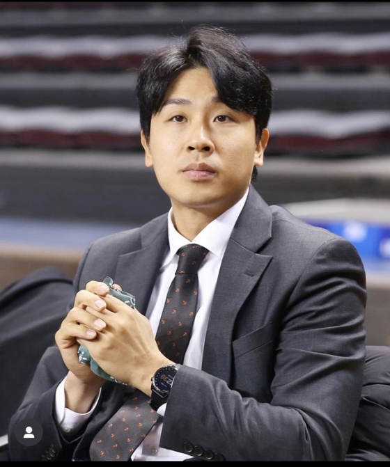 고양 소노의 새 감독 김태술. /사진=KBL 제공