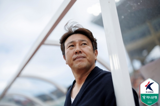 김도균 서울이랜드 감독. /사진=한국프로축구연맹 제공