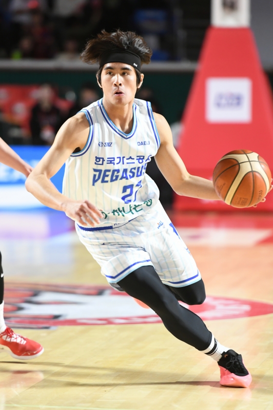 대구 한국가스공사 가드 SJ 벨란겔. /사진=KBL 제공