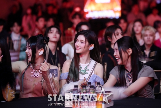 그룹 뉴진스가 '2023 아시아 아티스트 어워즈 인 필리핀'(2023 Asia Artist Awards IN THE PHILIPPINES, 이하 '2023 AAA')에서 멋진 공연을 즐기고 있다. 2023.12.14 /사진=임성균