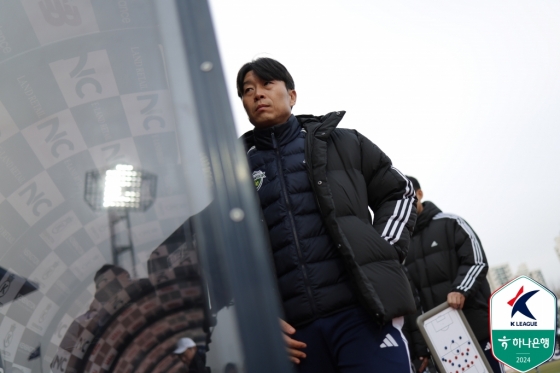 김두현 전북 현대 감독. /사진=한국프로축구연맹 제공