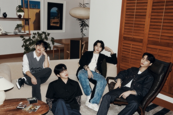 데이식스 /사진제공= JYP엔터테인먼트