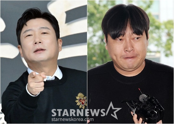 이수근(왼쪽), 이진호/사진=스타뉴스, 뉴스1