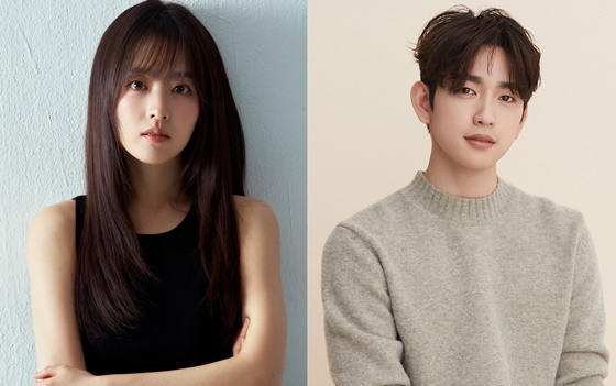 박보영(왼쪽), 박진영/사진= BH엔터테인먼트