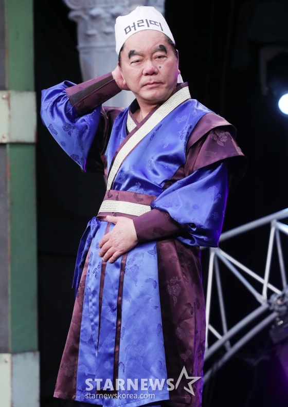  개그맨 심형래 /사진=스타뉴스