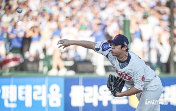 롯데 자이언츠 투수 김도규. /사진=롯데 자이언츠 제공