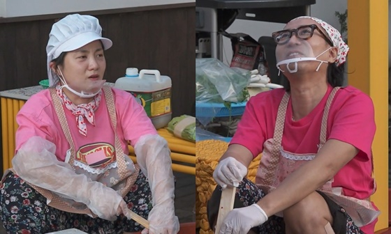 왼쪽부터 박나래, 정재형 /사진=MBC &#039;나 혼자 산다&#039;