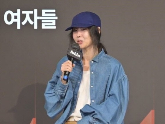 민희진 어도어 전 대표 /사진=한화손해보험X폴인 토크 콘서트 &#039;장르가 된 여자들&#039;