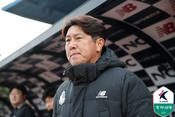 김도균 수원FC 감독. /사진=한국프로축구연맹 제공