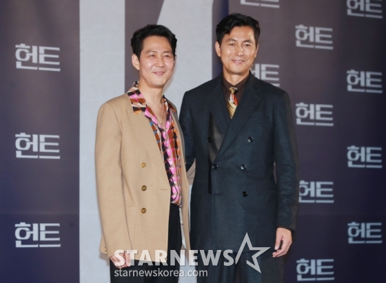 배우 이정재(왼쪽), 정우성/사진=스타뉴스