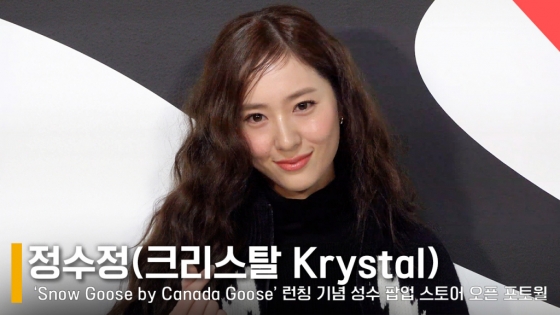 배우 겸 가수 정수정(크리스탈) /사진=전시윤 기자