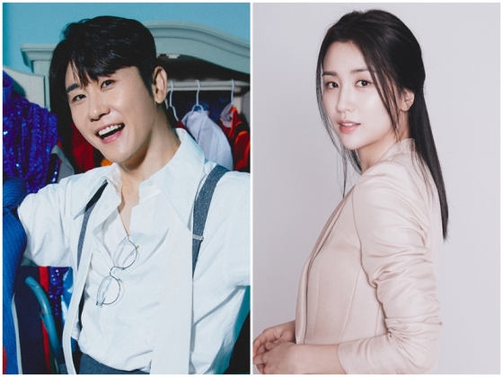 영탁, 박하선 /사진=각 소속사