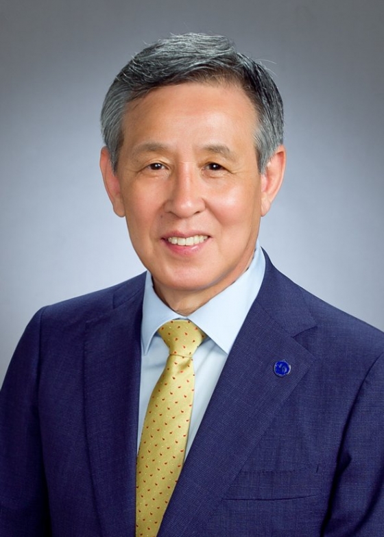 오한남 대한배구협회장. /사진=대한배구협회 제공