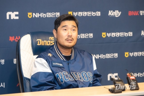 NC 이호준 감독. /사진=NC 다이노스 제공