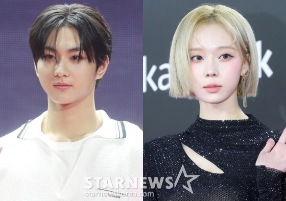 엔하이픈 정원, 에스파 윈터 /사진=스타뉴스 
