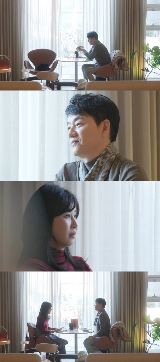 김승수 양정아 / 사진=SBS 미운우리새끼