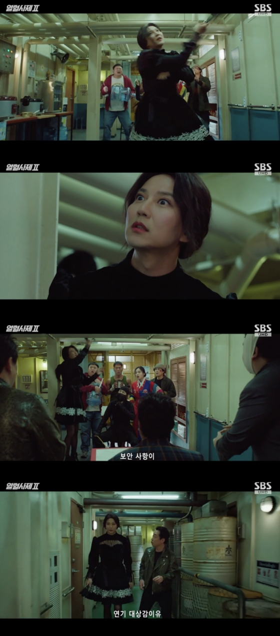 /사진=&#039;열혈사제2&#039; 방송화면 캡쳐