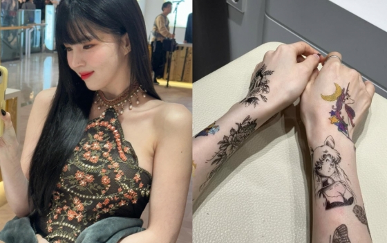 배우 한소희 /사진=인스타그램