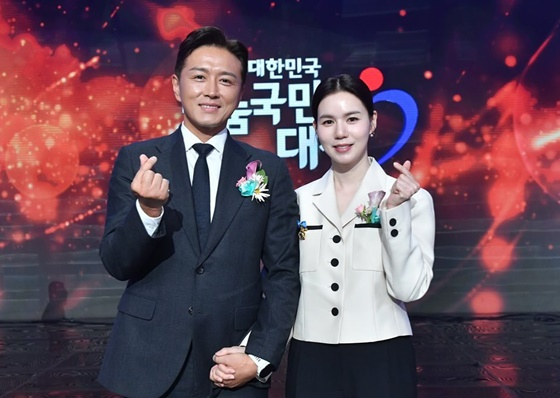 왼쪽부터 진태현, 박시은 부부 /사진=박시은 인스타그램 캡처