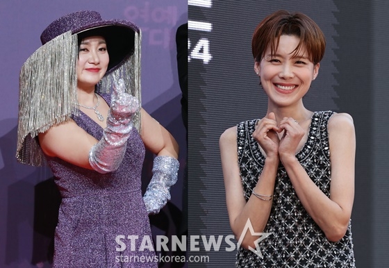 박나래(왼쪽), 장도연/사진=스타뉴스, 뉴스1