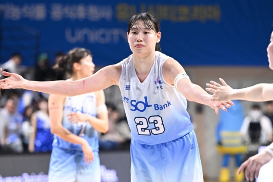 신한은행 홍유순. /사진=WKBL 제공 