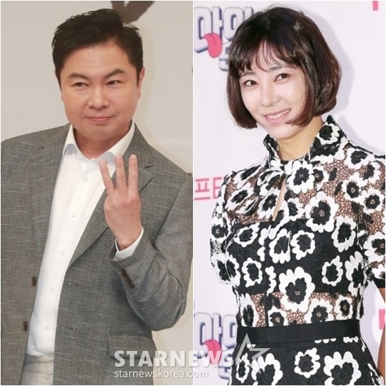임원희(왼쪽)와 이본 /사진=스타뉴스