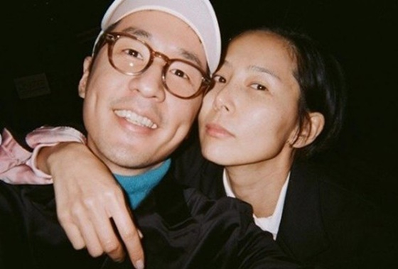왼쪽부터 마이큐, 김나영 /사진=김나영 인스타그램