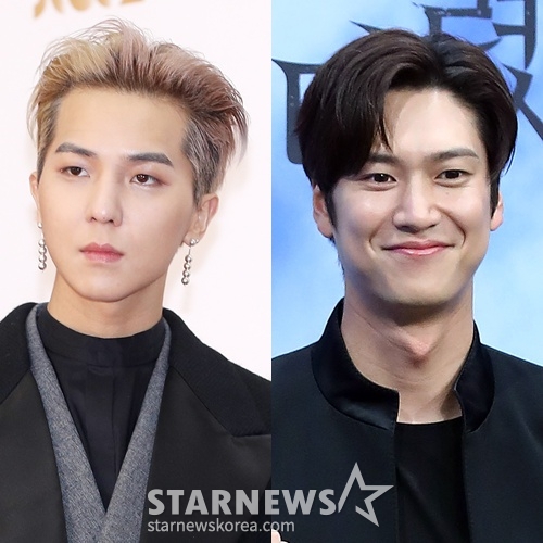 (왼쪽부터) 송민호, 나인우 /사진=스타뉴스