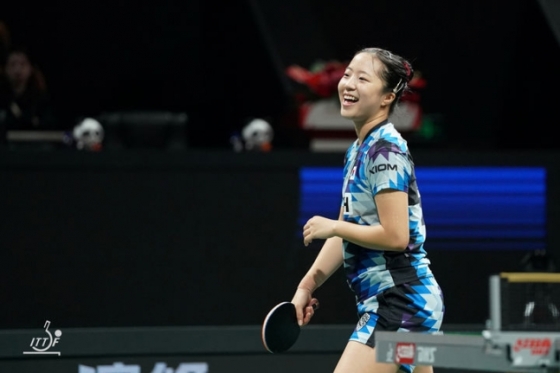 신유빈. /사진=ITTF 제공