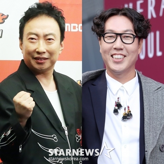(왼쪽부터) 박명수, 김영철 /사진=스타뉴스