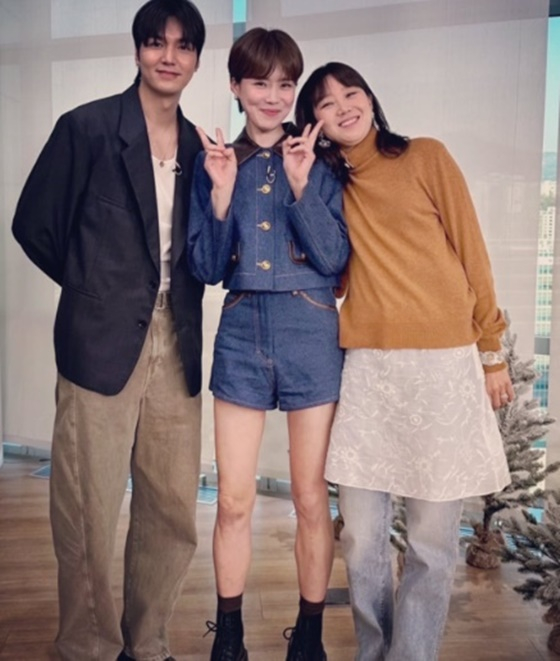 이민호, 장도연, 공효진 /사진=공효진 SNS
