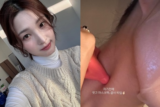 /사진=율희 SNS