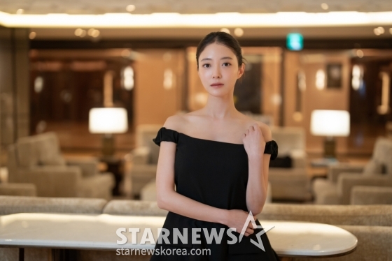 쿠팡플레이 오리지널 시리즈 &#039;사랑 후에 오는 것들&#039;의 배우 이세영이 19일 진행된 라운드 인터뷰를 위해 포즈를 취하고 있다. /사진제공=쿠팡플레이 2024.09.19 /사진=이동훈