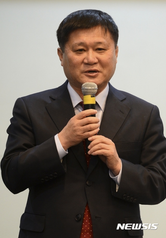 오규상 한국여자축구연맹 회장. /사진=뉴시스 제공