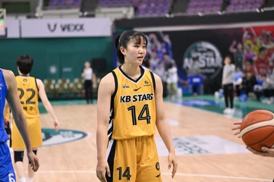 송윤하. /사진=WKBL 제공