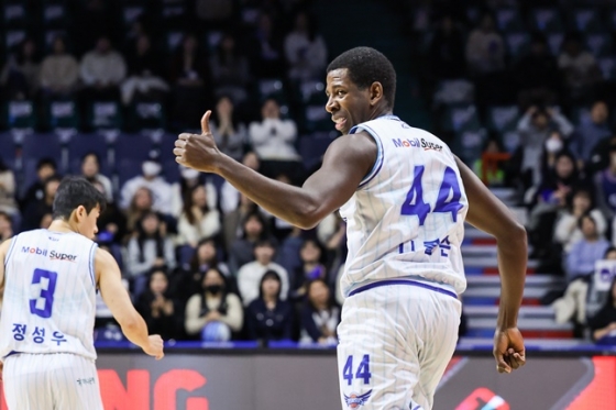 한국가스공사 앤드류 니콜슨. /사진=KBL 제공 