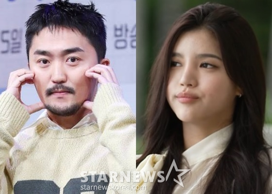 왼쪽부터 유병재, 이유정 커플 /사진=스타뉴스, 티빙 &#039;러브캐처4&#039;