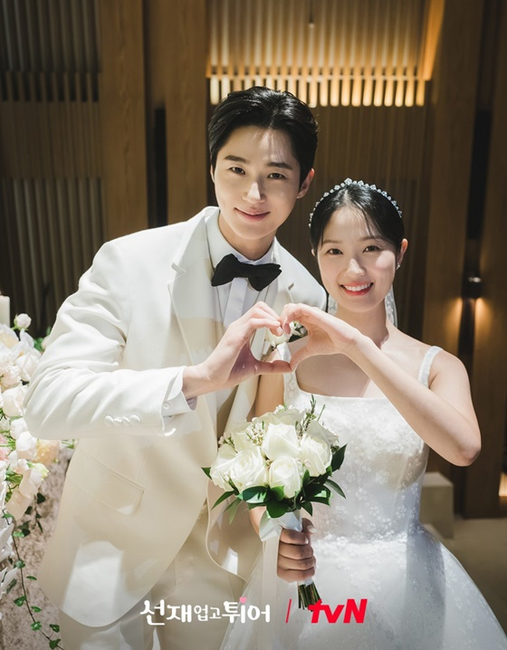 왼쪽부터 변우석, 김혜윤 /사진=tvN &#039;선재 업고 튀어&#039;