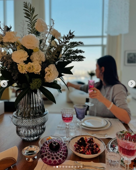 /사진=고소영 SNS