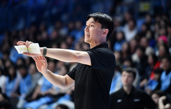 김효범 감독. /사진=KBL 제공