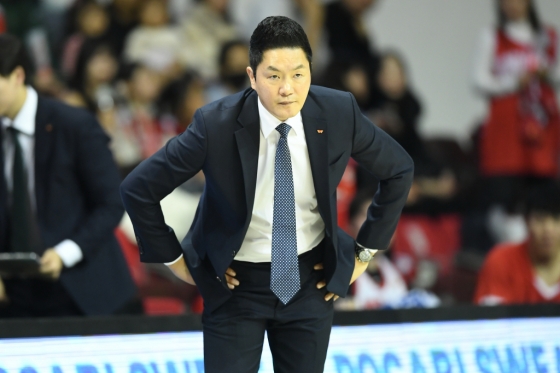전희철 감독. /사진=KBL 제공