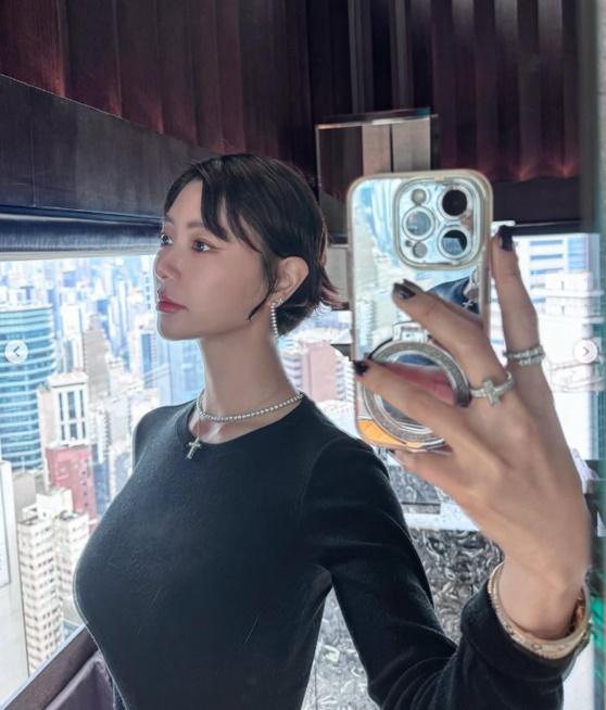 /사진=클라라 개인 계정