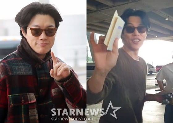류준열 /사진=임성균 기자, X 캡처