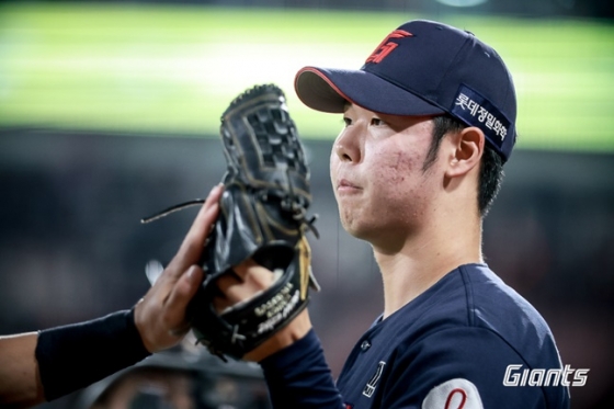 전미르. /사진=롯데 자이언츠 제공 