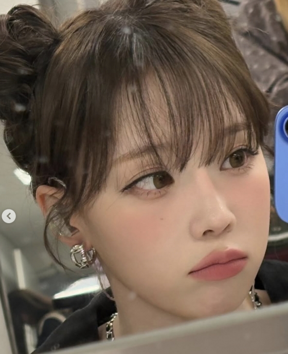 /사진=윈터 SNS