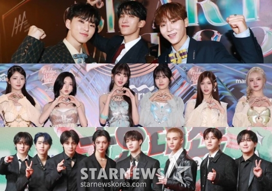 부석순, 아이브, 스트레이 키즈 /사진=스타뉴스