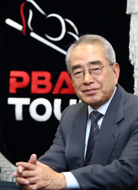 김영수 PBA 총재. /사진=PBA 투어 제공