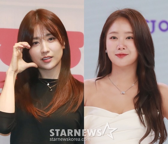 배우 박하선, 가수 소유 /사진=스타뉴스
